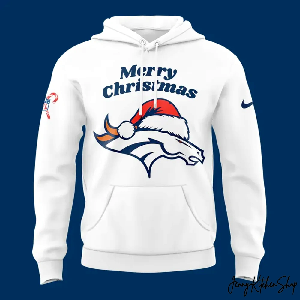 Denver Broncos Merry Christmas 2025 New Edition Hoodie