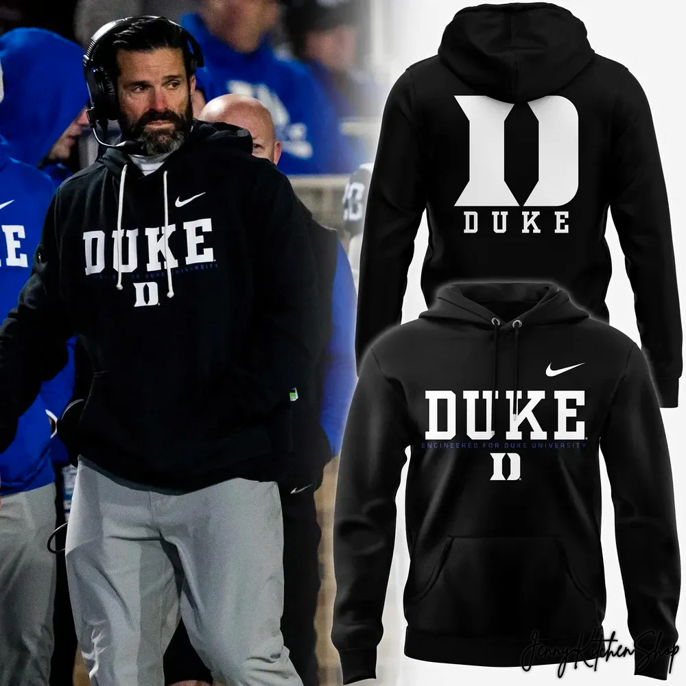 Duke Blue Devils x Coach Diaz Duke 2025 Hoodie