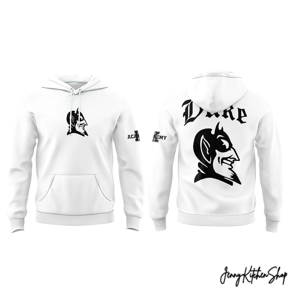 Duke Blue Devils x Coach Jon Scheyer Hoodie