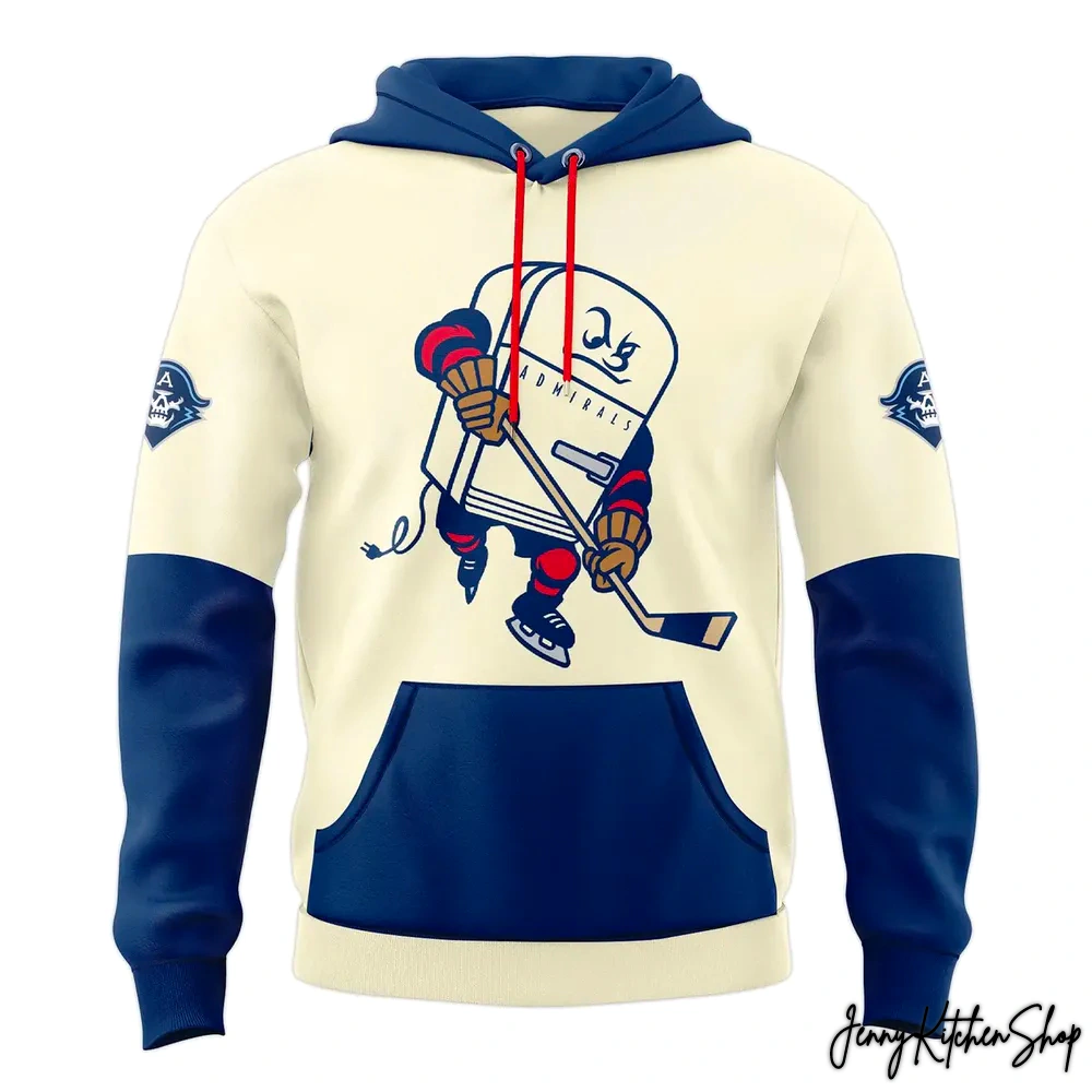Exclusive Milwaukee Admirals Fridge Limited Hoodie