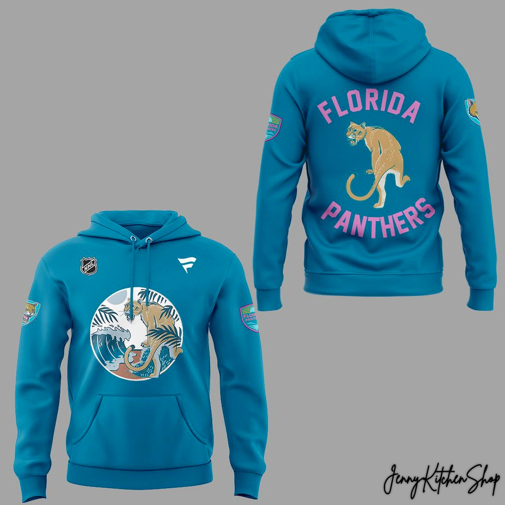 Florida Panthers SoFlorida Night 2025 Hoodie