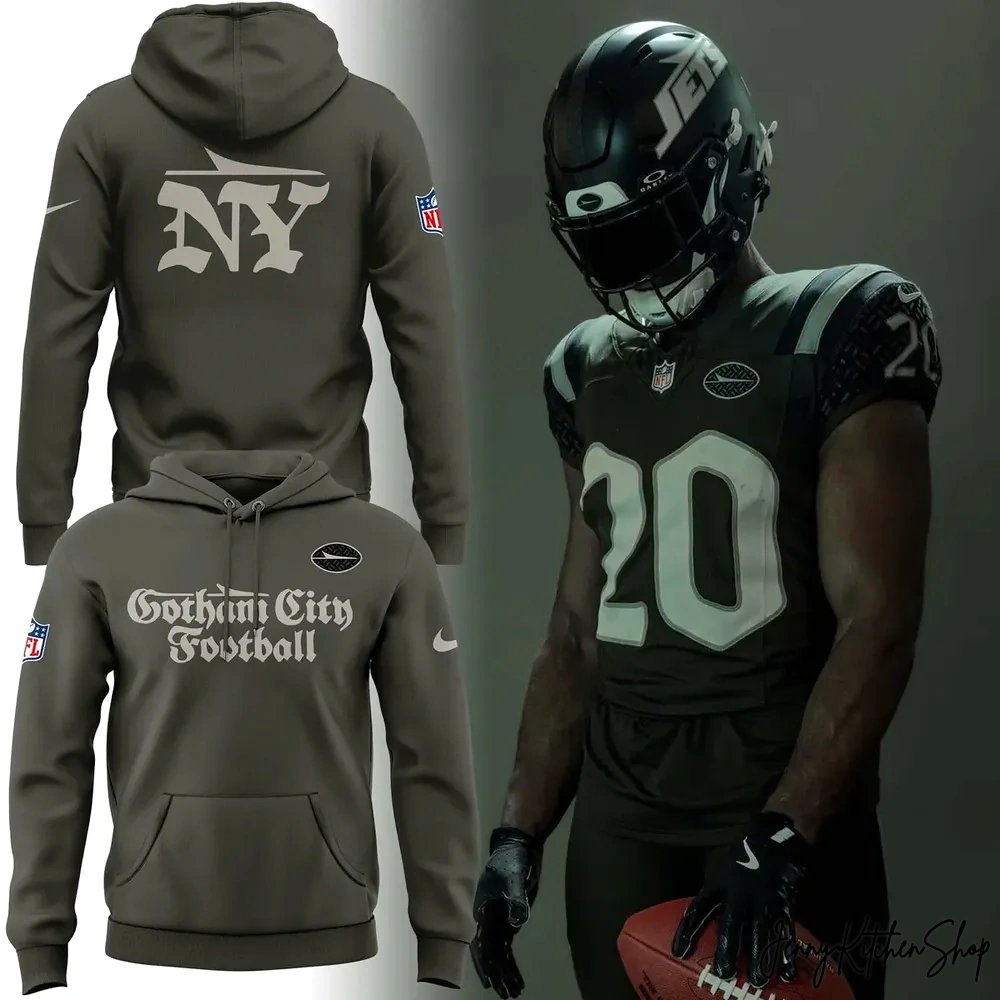 Gotham City Football New York Jest 2025 Limited Hoodie Gotham City Football New York Jest 2025 Limited Hoodie