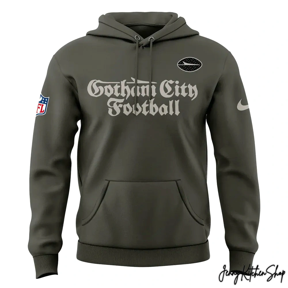 Gotham City Football New York Jest 2025 Limited Hoodie