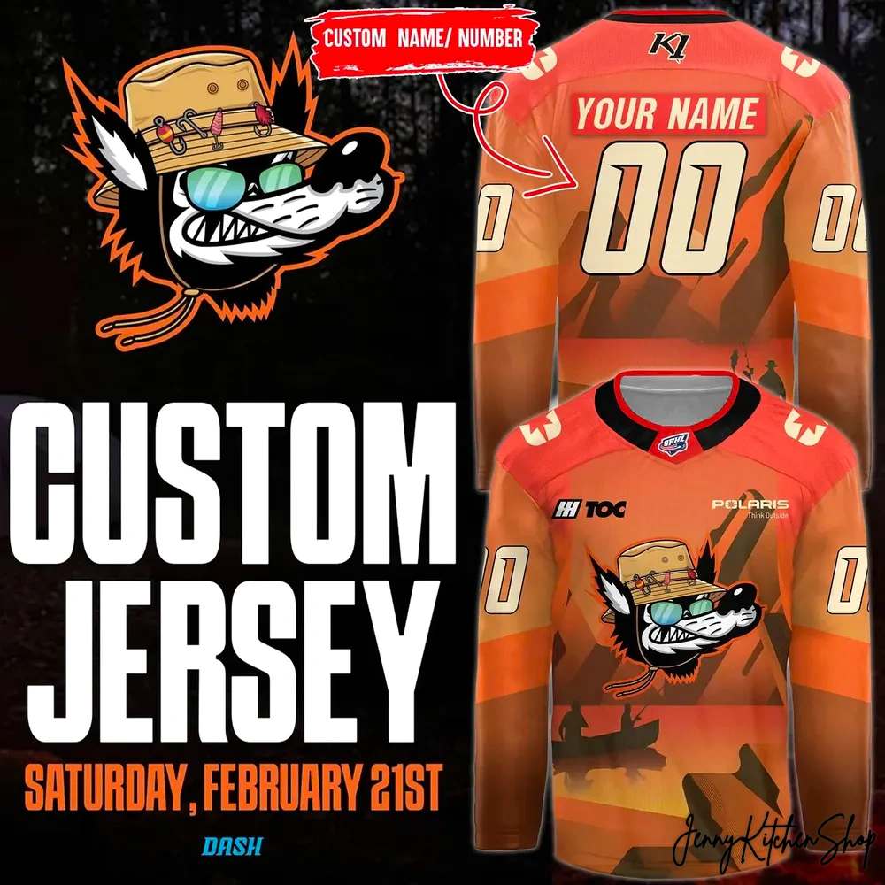 Huntsville Havoc Great Outdoors Hockey Jersey
