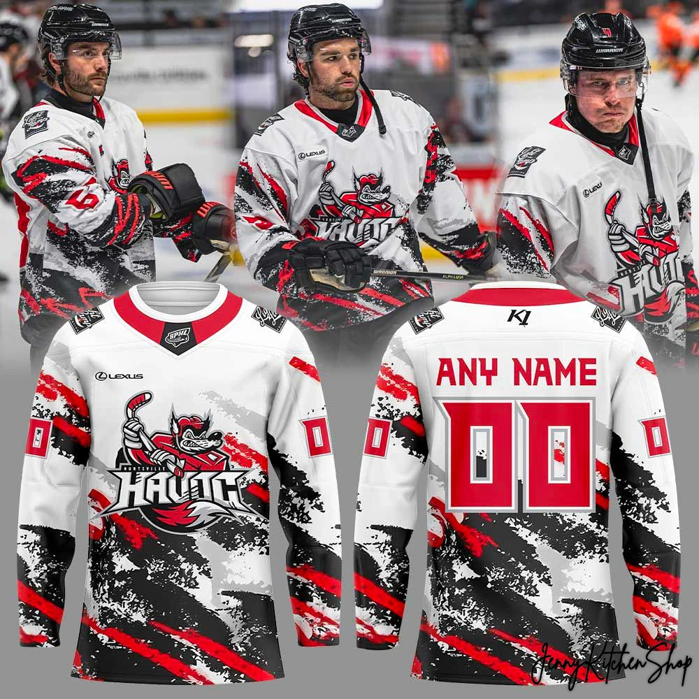 Huntsville Havoc Off The Back Uniform 2026 Hockey Jersey