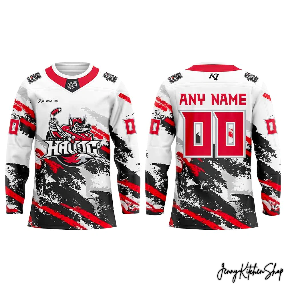 Huntsville Havoc Off The Back Uniform 2026 Hockey Jersey