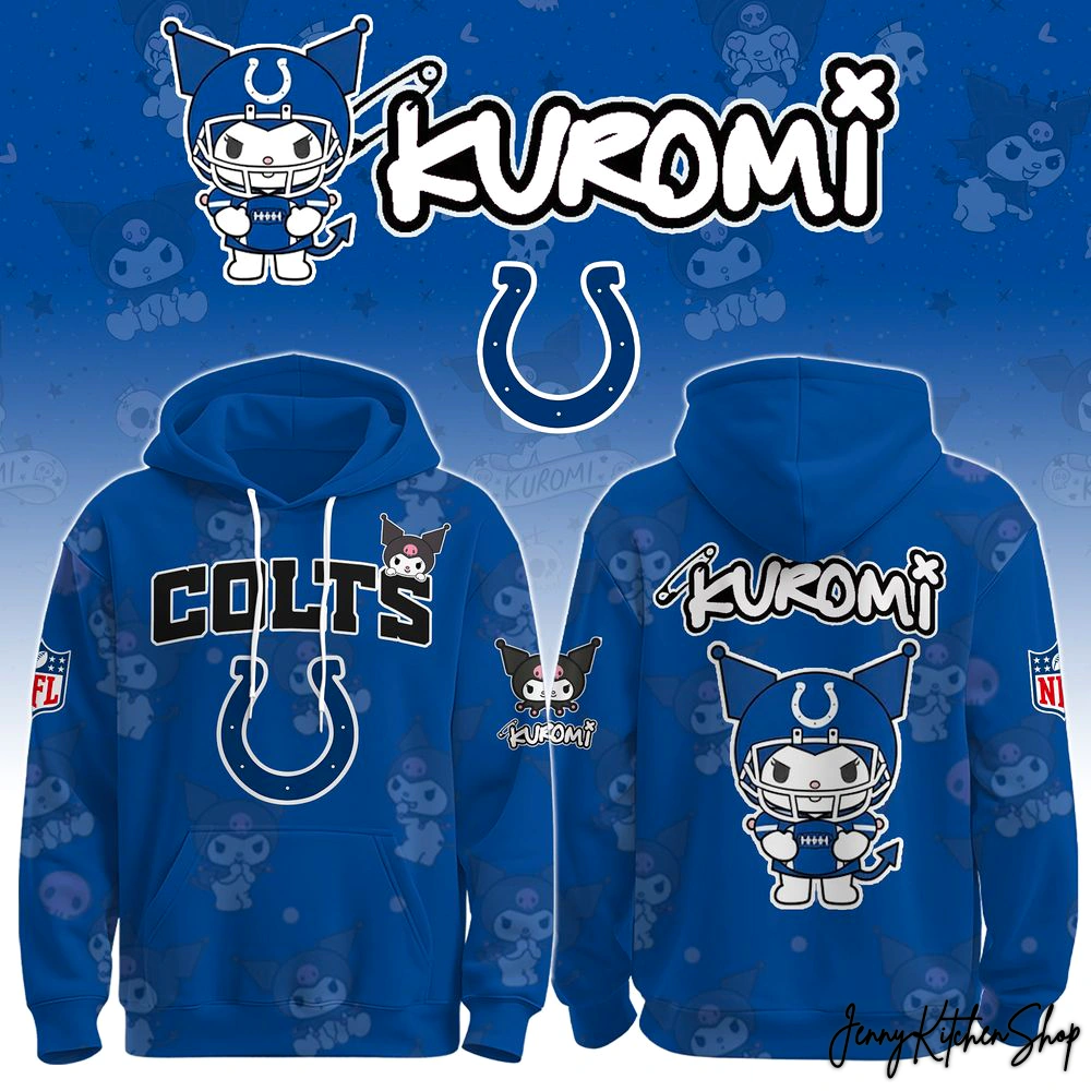 Indianapolis Colts x Kuromi Limited Hoodie