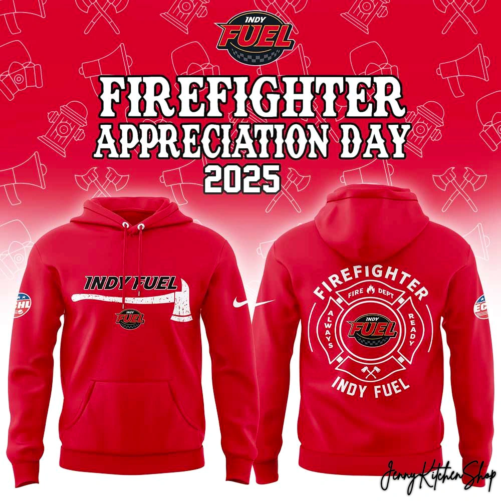 Indy Fuel Firefighter Application Day Hoodie