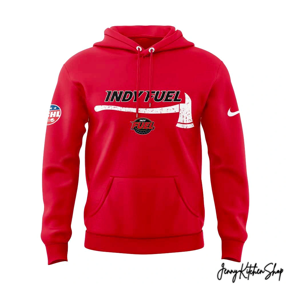 Indy Fuel Firefighter Application Day Hoodie