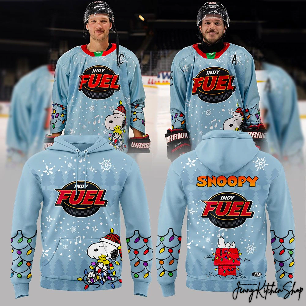 Indy Fuel Peanuts Night New Edition 2025 Hoodie
