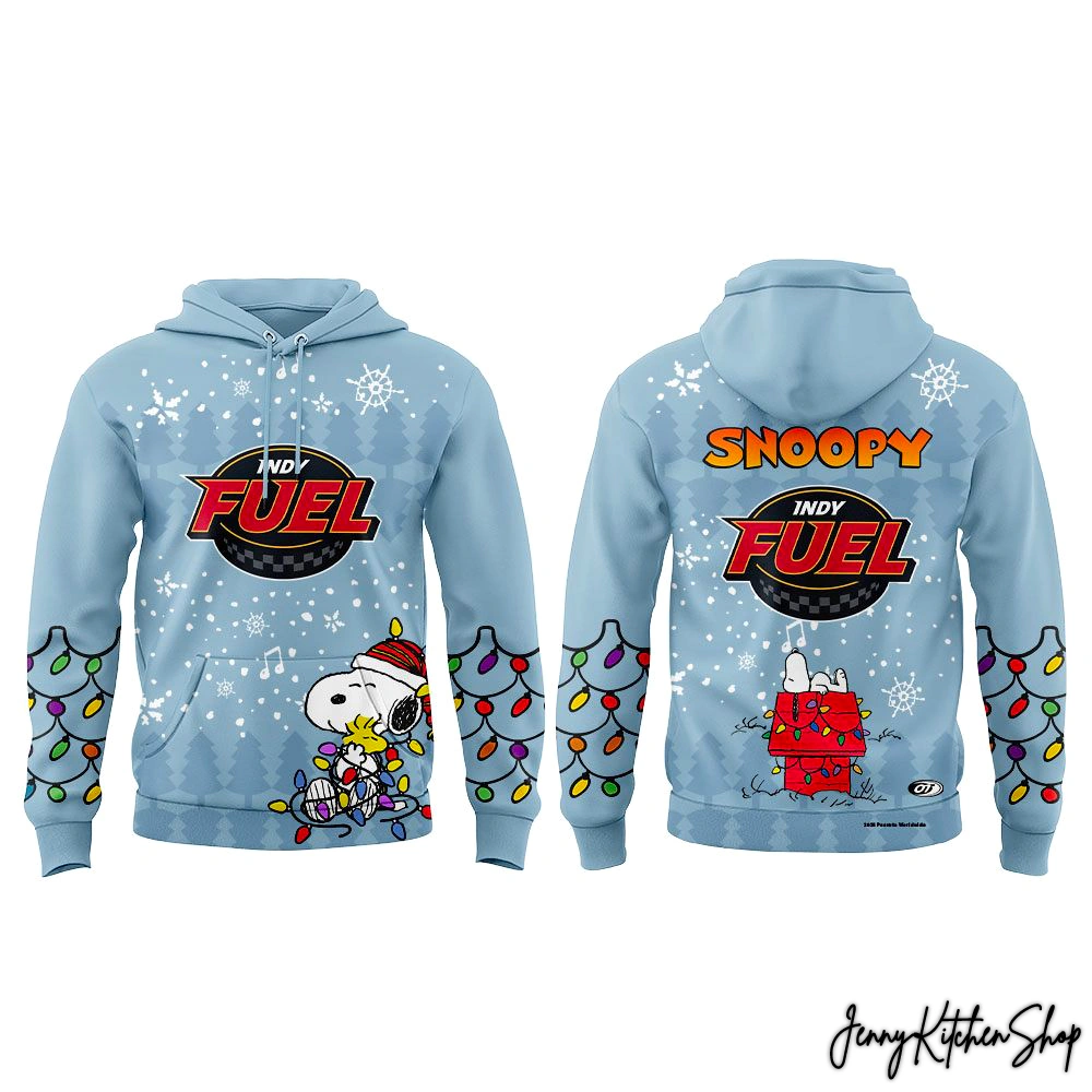 Indy Fuel Peanuts Night New Edition 2025 Hoodie