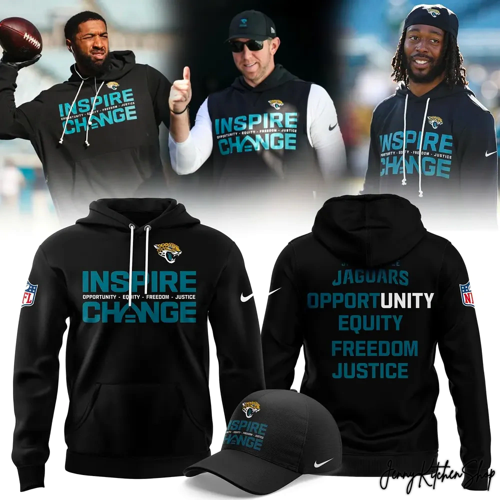Jacksonville Jaguars Inspire Change Special Edition Hoodie