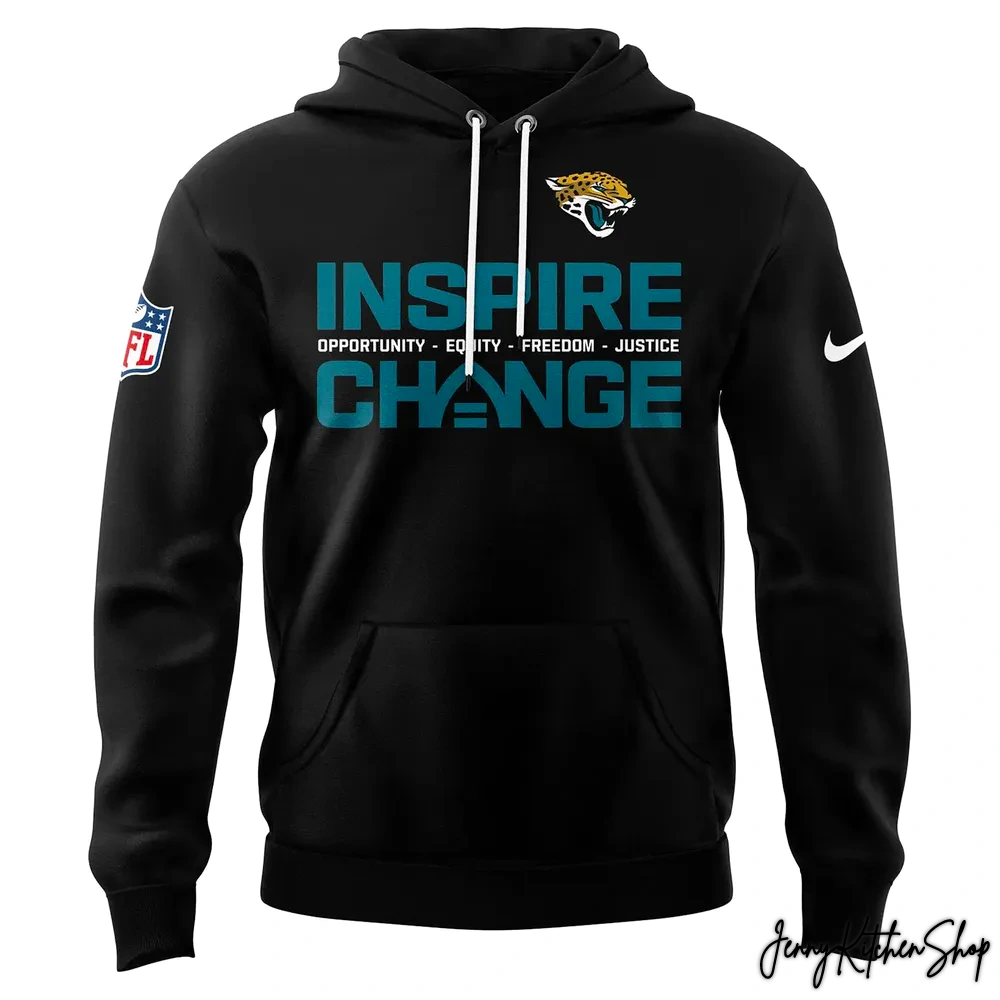 Jacksonville Jaguars Inspire Change Special Edition Hoodie