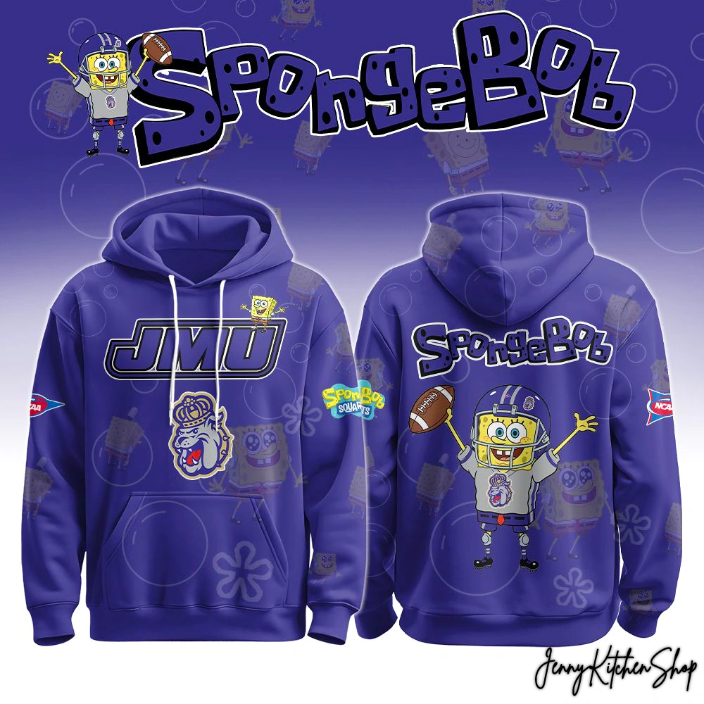 James Madison x SpongeBob Limited Hoodie