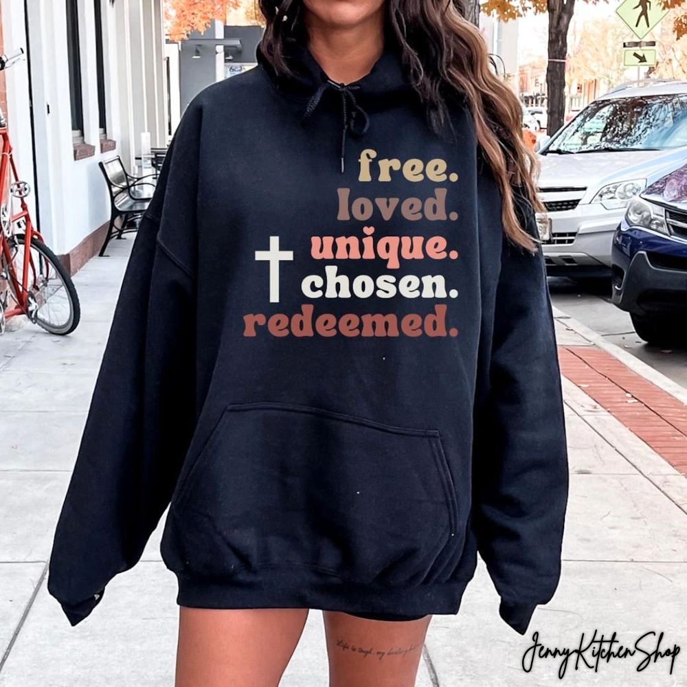 Jesus Bible Verse Hoodie