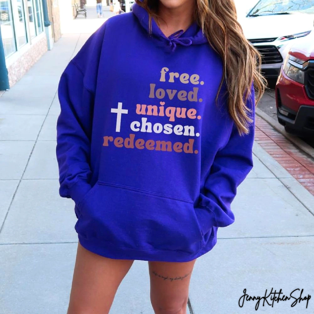 Jesus Bible Verse Hoodie
