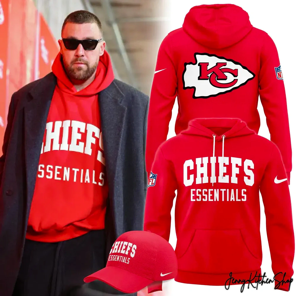 Kansas City Chiefs Travis Kelce New Hoodie