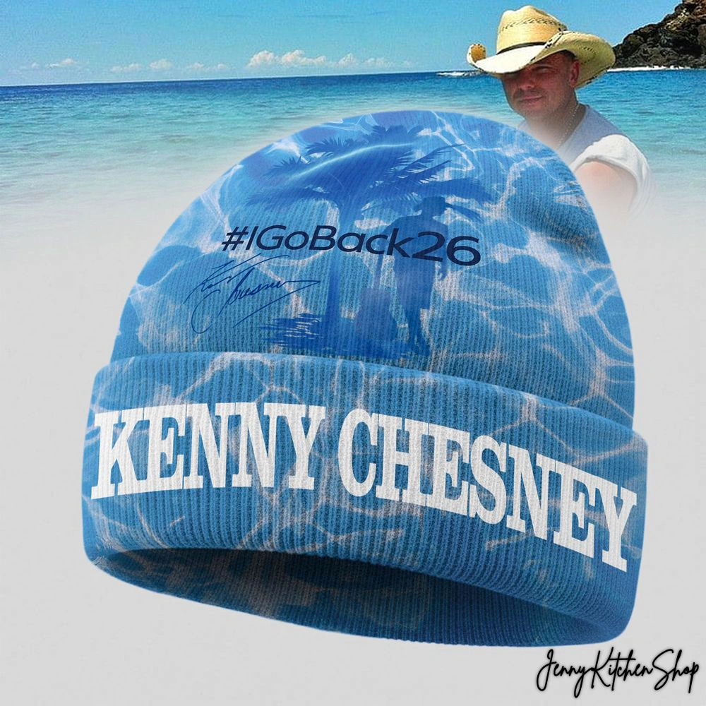 Kenny Chesney Go Back 2026 Hat