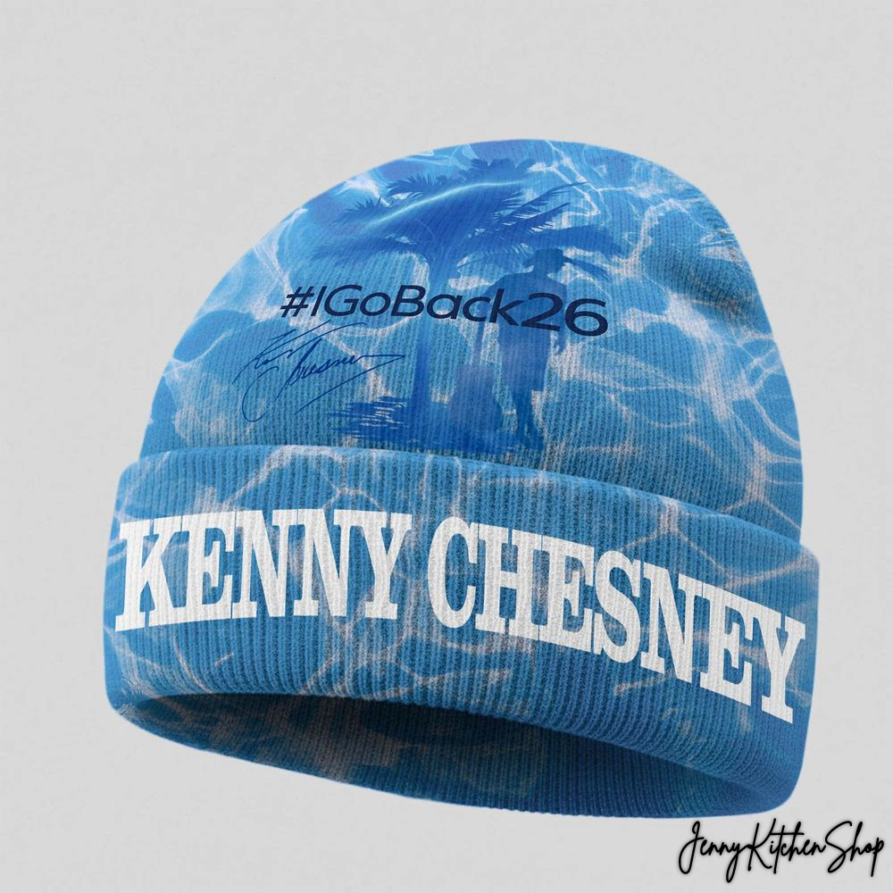 Kenny Chesney Go Back 2026 Hat