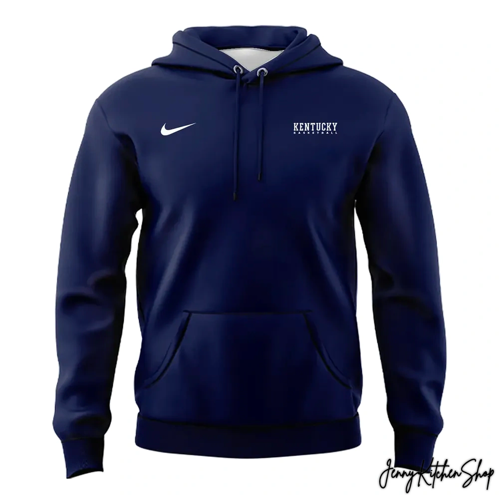 Kentucky Wildcats x Coach Mark Pope 2025 New Hoodie
