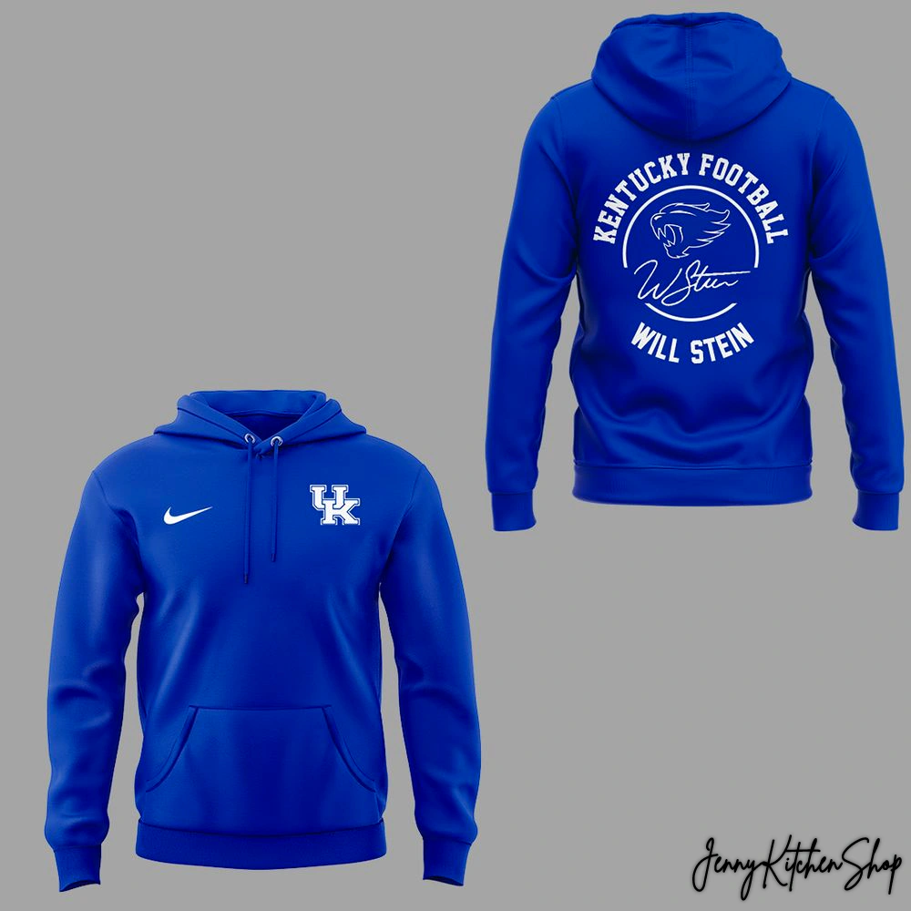 Kentucky Wildcats x Coach Will Stein 2025 Hoodie