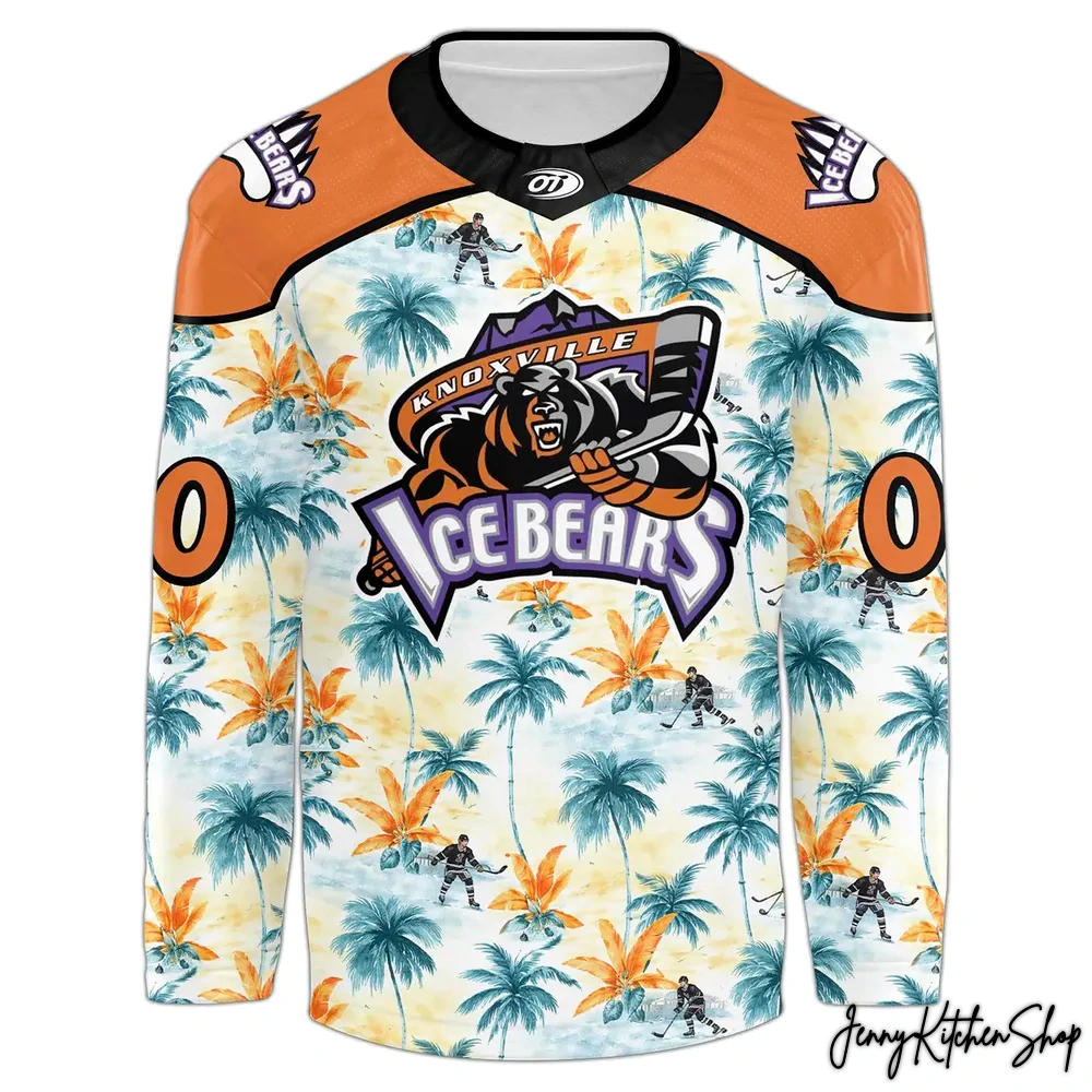 Knoxville Ice Bears 2026 Margaritaville Hockey Jersey