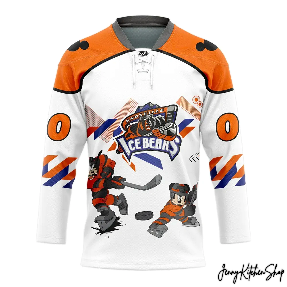 Knoxville Ice Bears x Mickey Mouse 2026 Hockey Jersey