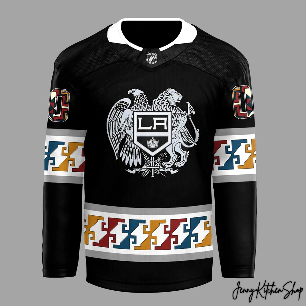 Los Angeles Kings 2025 American Heritage Custom Jersey
