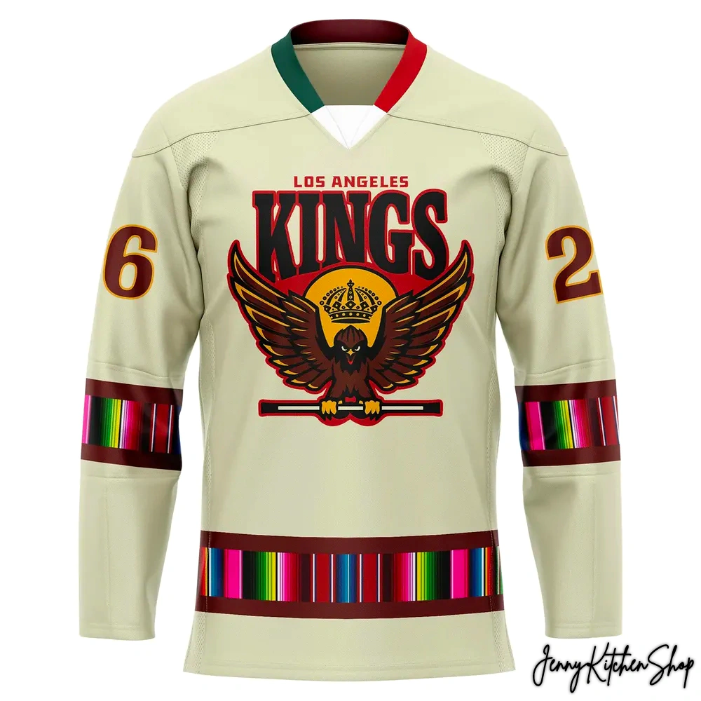 Los Angeles Kings Mexican Heritage Limited Hockey Jerseys