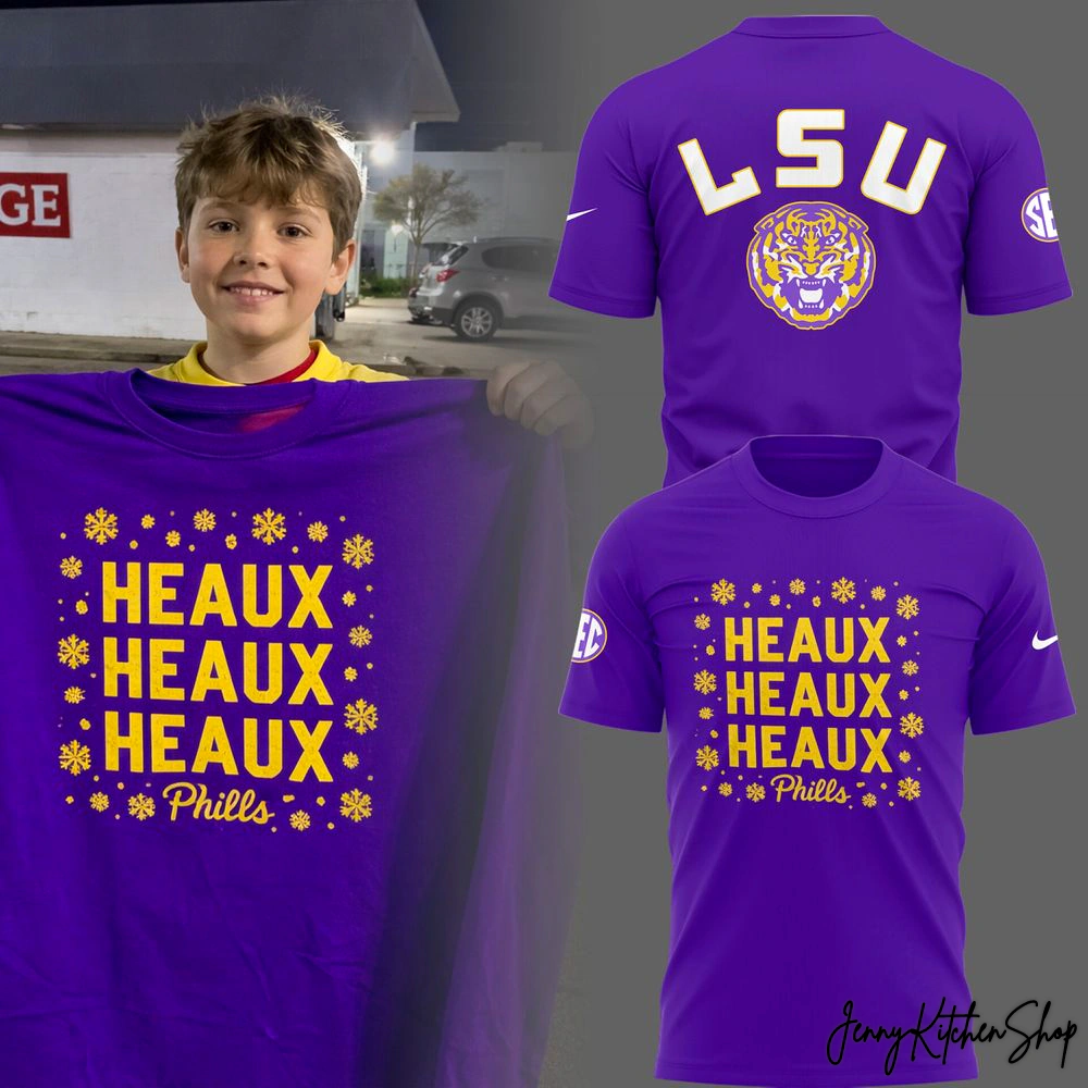 LSU Tigers Heaux Phills T-Shirt