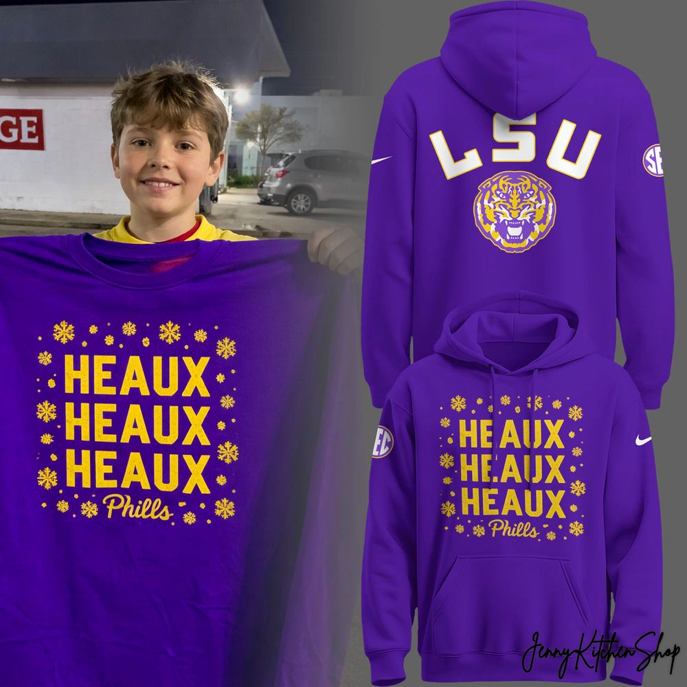 LSU Tigers Heaux Phills T-Shirt
