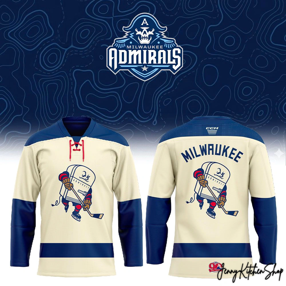 Milwaukee Admirals 2026 Fridge Limited Hockey Jersey