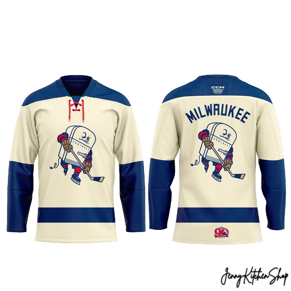 Milwaukee Admirals 2026 Fridge Limited Hockey Jersey