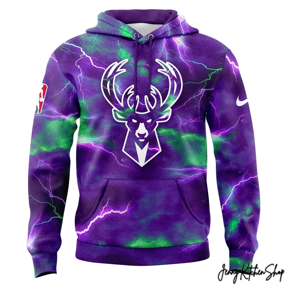 Milwaukee Bucks All Start New Edition Hoodie