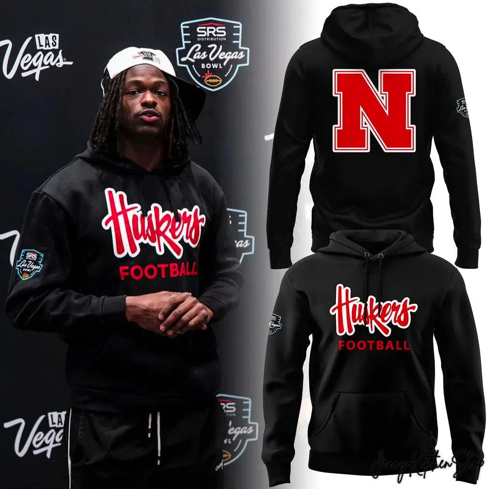Nebraska Cornhuskers Las Vegas Bowl Limited Hoodie Nebraska Cornhuskers Las Vegas Bowl Limited Hoodie