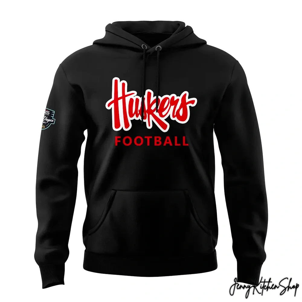 Nebraska Cornhuskers Las Vegas Bowl Limited Hoodie