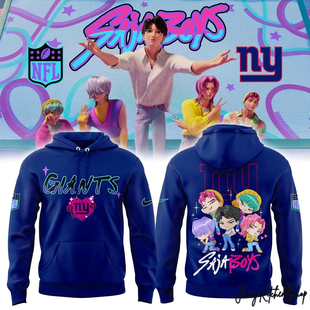 New York Giants x Saja Boys For Fans Hoodie