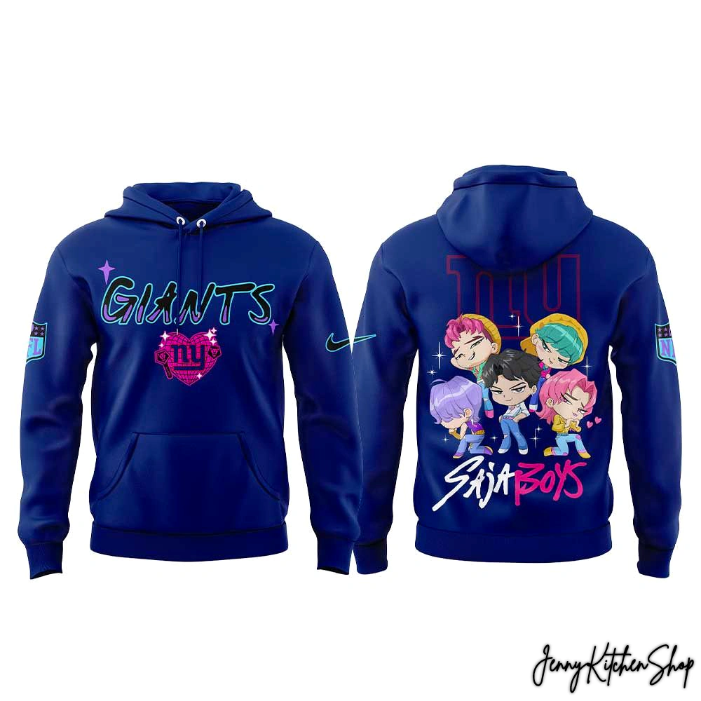 New York Giants x Saja Boys For Fans Hoodie
