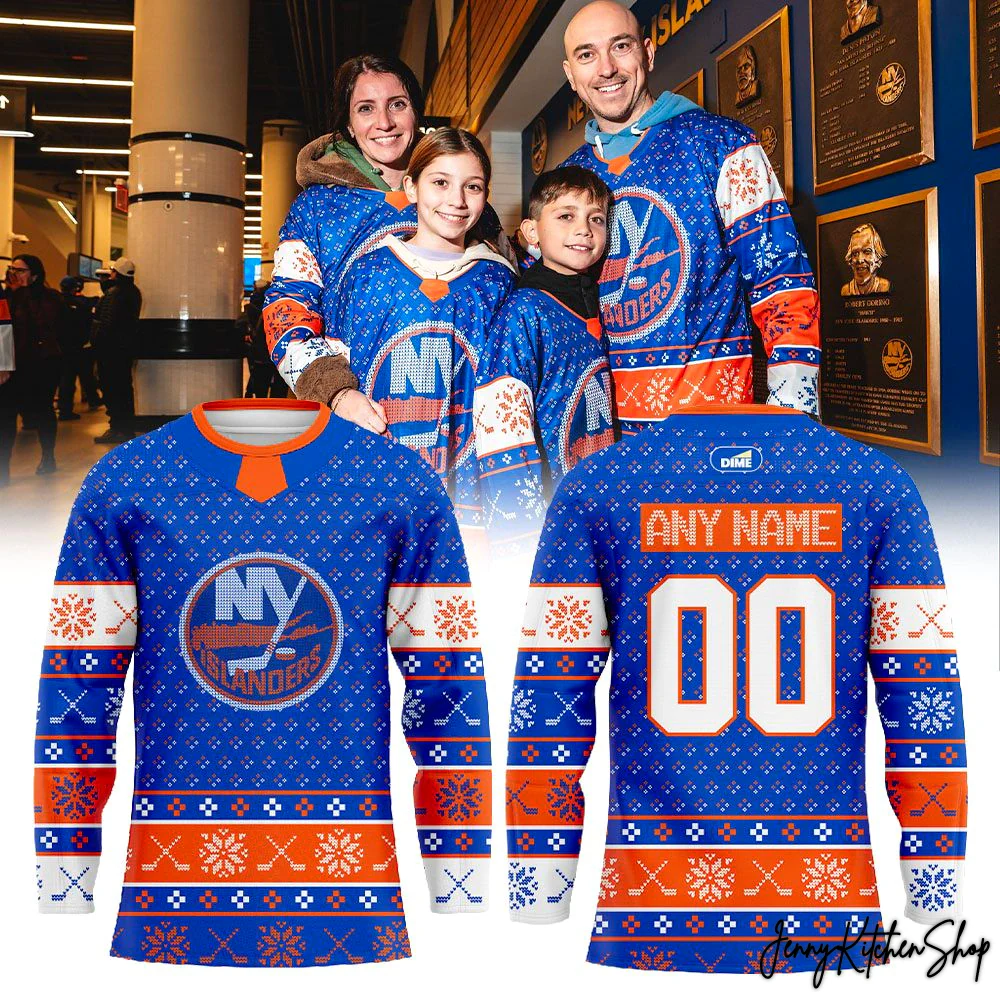 New York Islanders Holiday Outfit Hockey Jersey New York Islanders Holiday Outfit Hockey Jersey