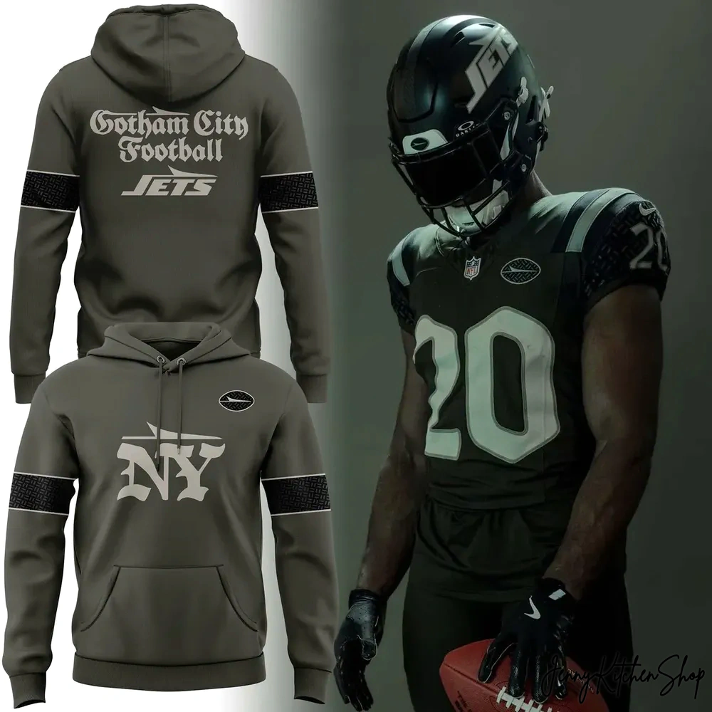 New York Jets Gotham City Football 2025 Hoodie New York Jets Gotham City Football 2025 Hoodie