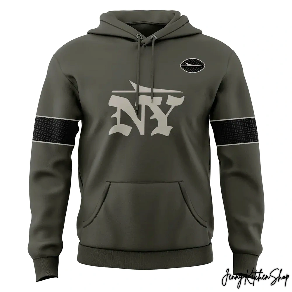 New York Jets Gotham City Football 2025 Hoodie