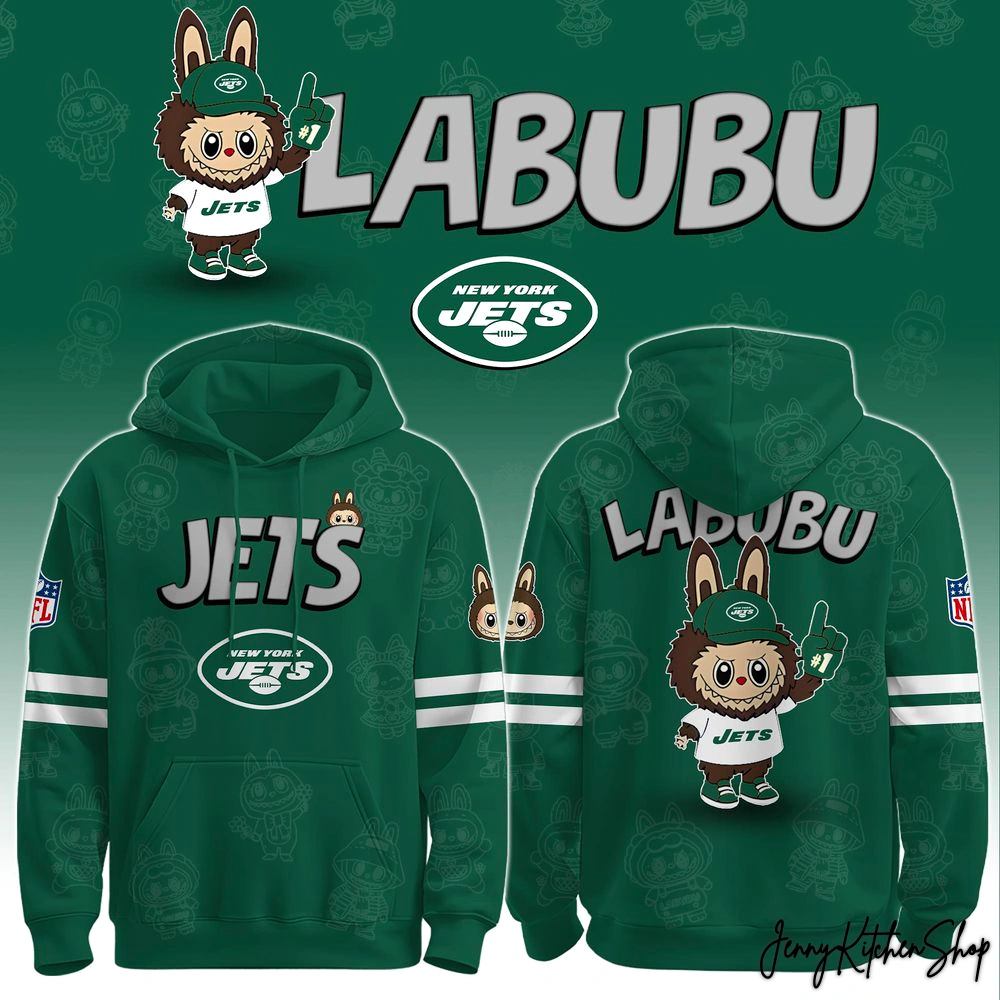 New York Jets x Labubu Hoodie