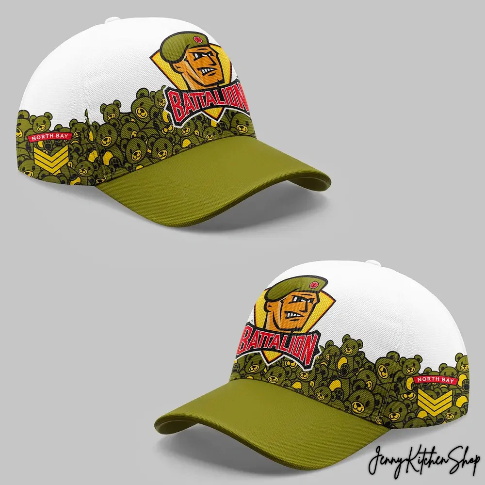 North Bay Battalion Teddy Bear Toss Limited Hoodie