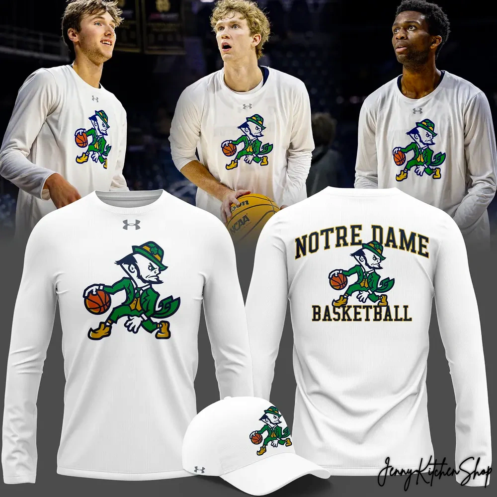 Notre Dame Fighting Irish Long Sleeve Shirt