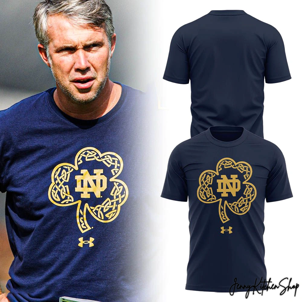 Notre Dame Fighting Irish x Coach Gino Guidugli 2025 New T-Shirt, Hoodie