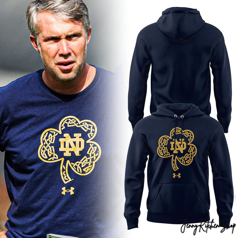 Notre Dame Fighting Irish x Coach Gino Guidugli 2025 New T-Shirt, Hoodie