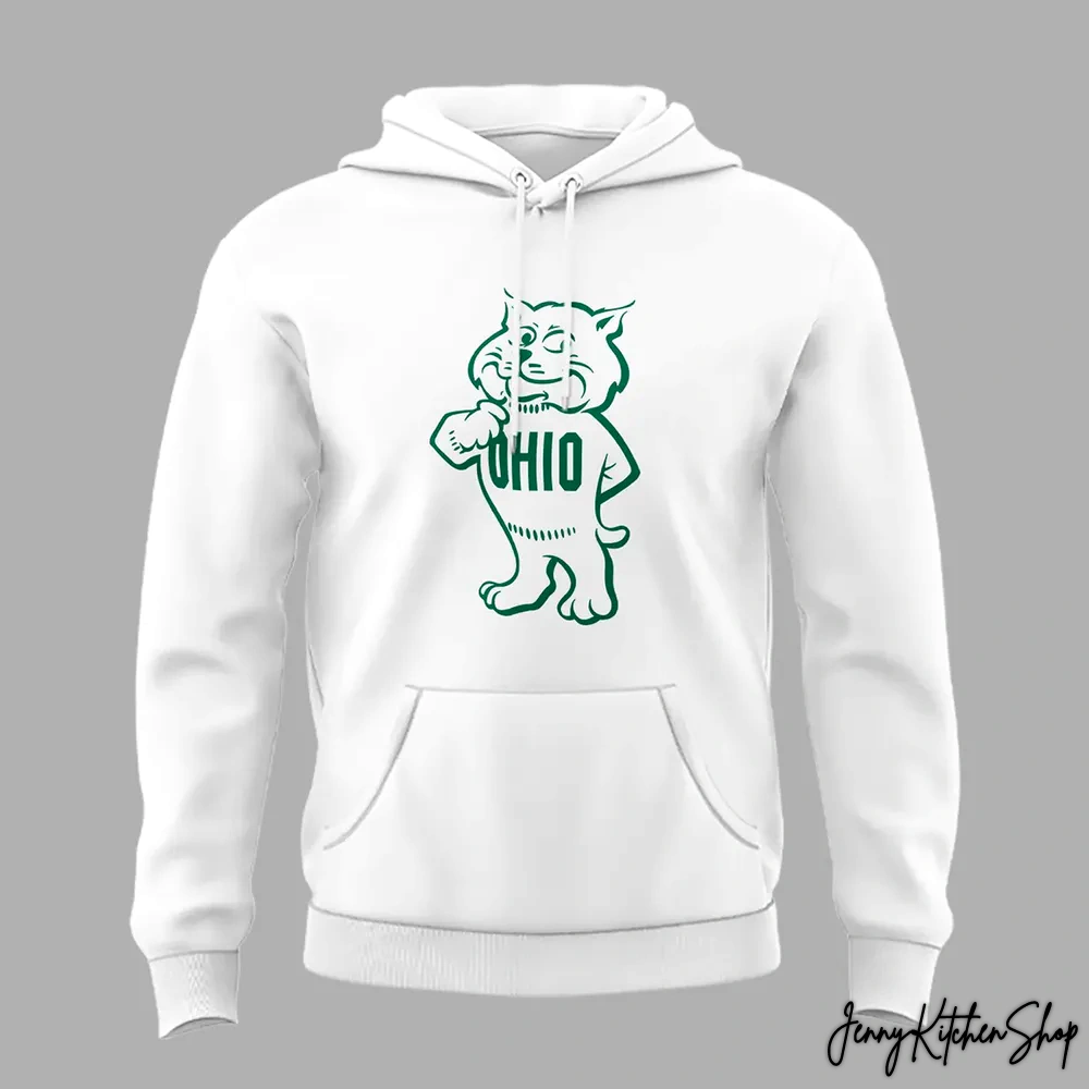 Ohio Bobcats x Coach Brian Smith Hoodie