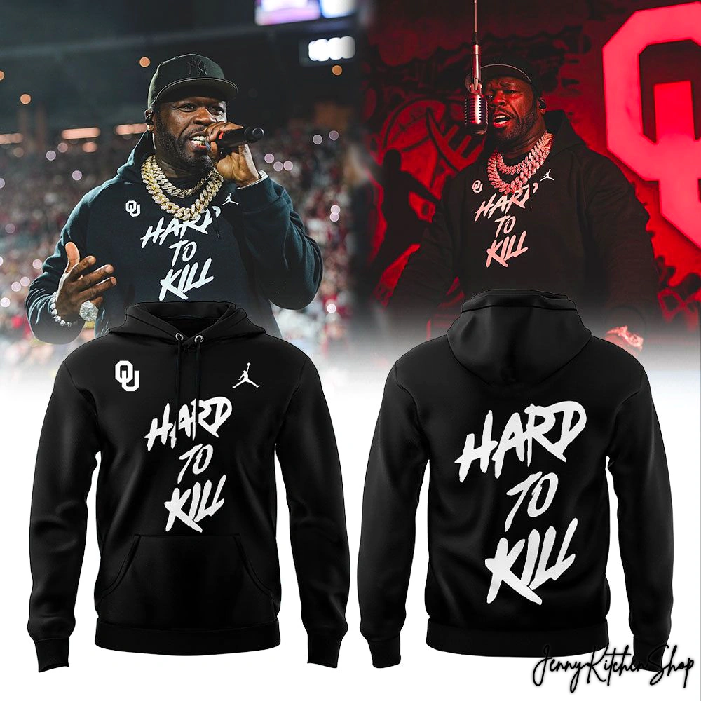 Oklahoma Sooners Hard To Kill 50 Cent Limited Edition Hoodie