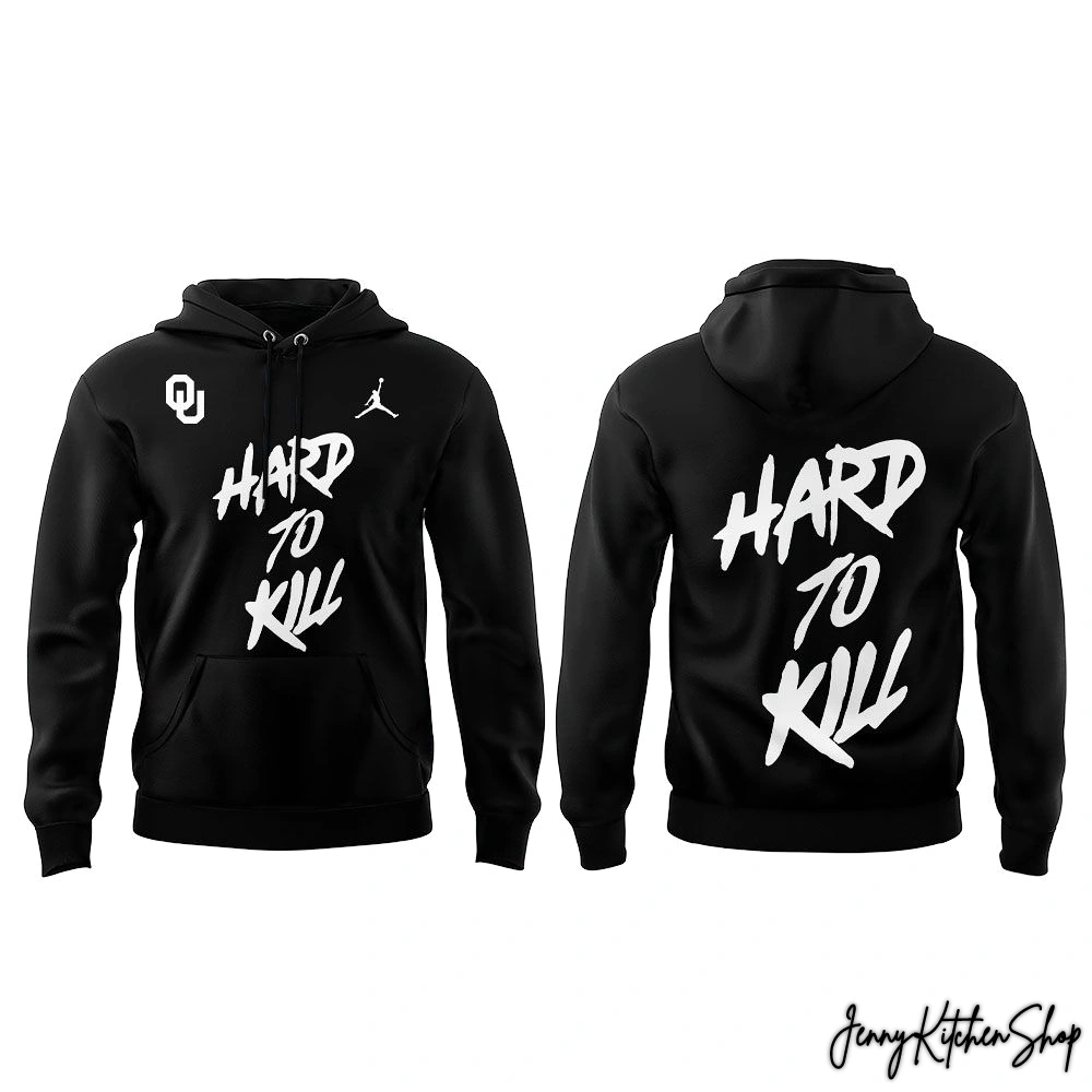 Oklahoma Sooners Hard To Kill 50 Cent Limited Edition Hoodie