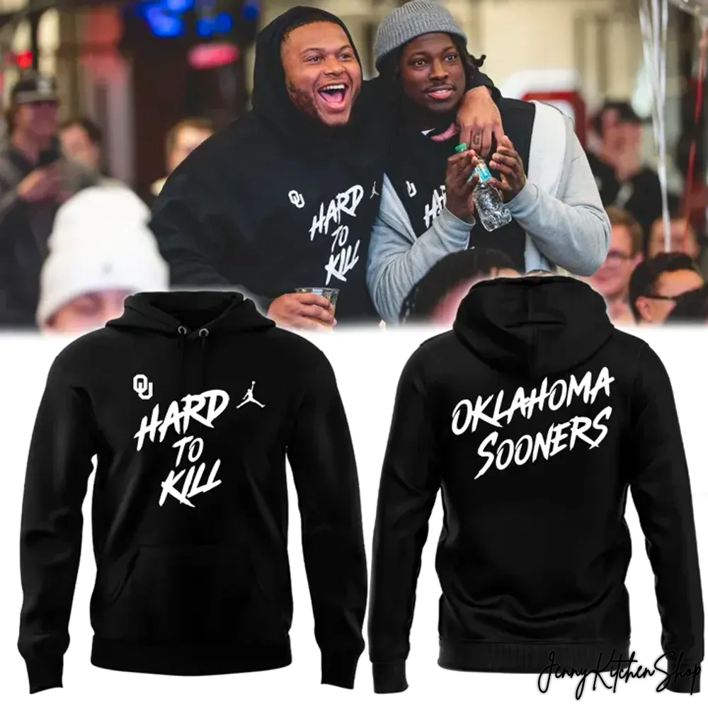 Oklahoma Sooners Hard To Kill Limited Collection Hoodie
